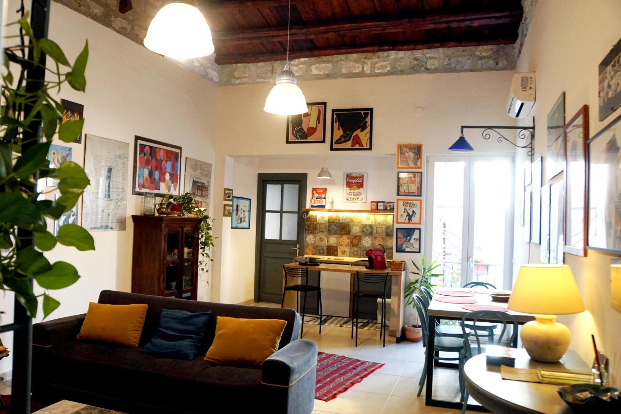Casa Paloma Charme Apartamento Palermo